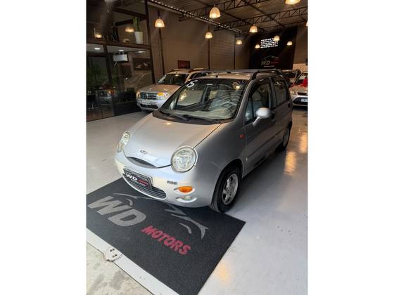 CAOA CHERY QQ 1.0 MPFI ACT 12V GASOLINA 4P MANUAL CAOA CHERY QQ 1.0 MPFI ACT 12V GASOLINA 4P MANUAL